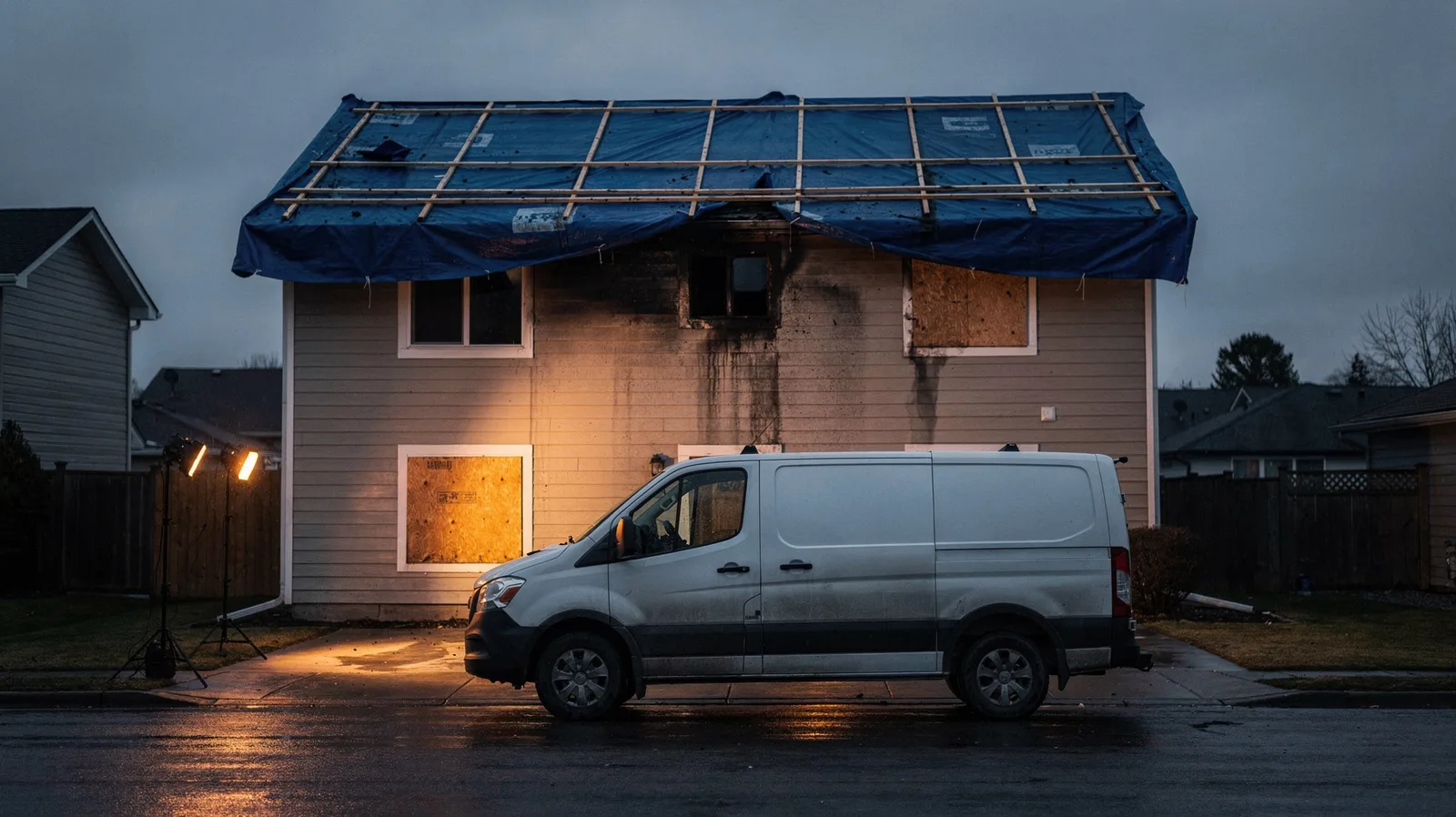 Fire Damage Restoration in Talent, OR near me